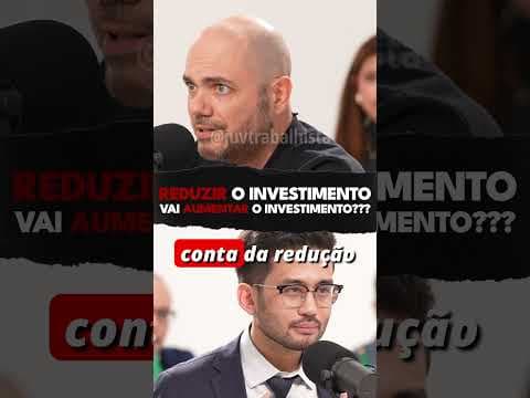 Reduzir Investimento Aumenta Investimento?