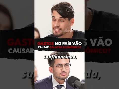 GASTOS NO PAÍS VÃO CAUSAR COLAPSO ECONÔMICO? #debate #kimkataguiri #spectrum #política